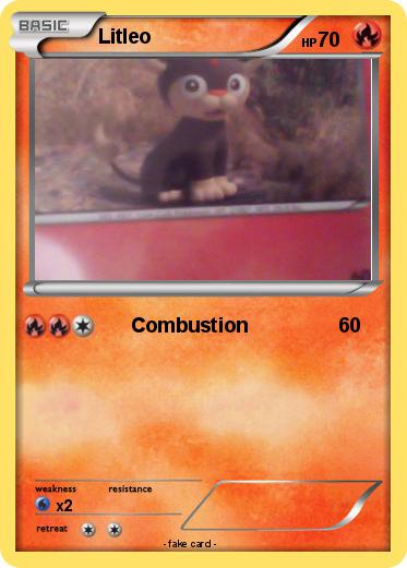 Pokemon Litleo