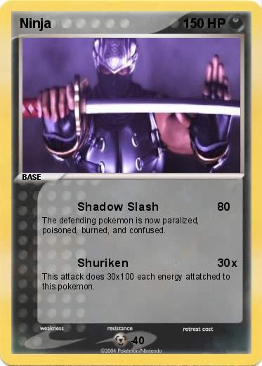 Pokemon Ninja
