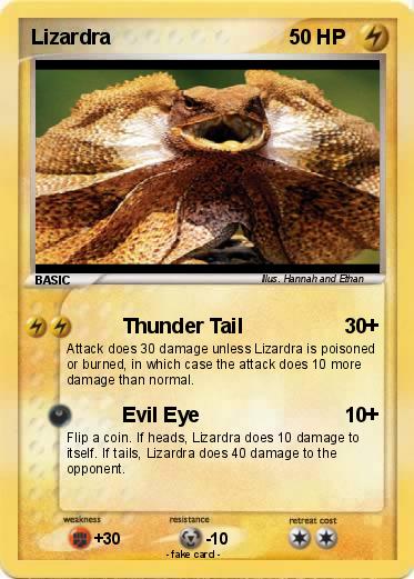 Pokemon Lizardra