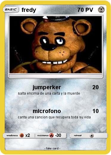 Pokemon fredy