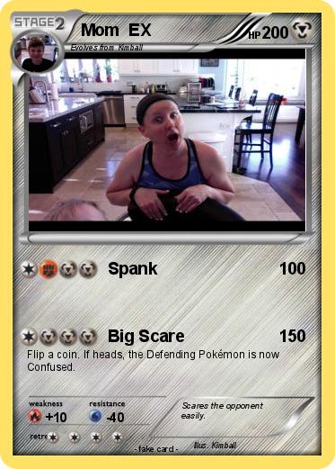 Pokemon Mom  EX