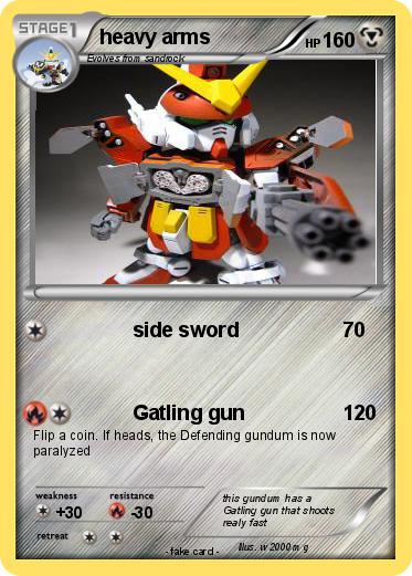 Pokemon heavy arms