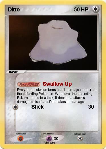 Pokemon Ditto