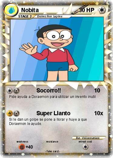 Pokemon Nobita