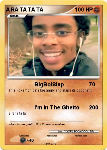 Pokemon A RA TA TA TA