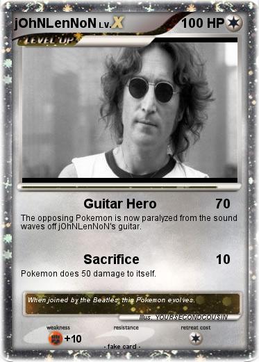 Pokemon jOhNLenNoN