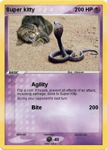Pokemon Super kitty