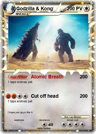 Pokemon Godzilla & Kong