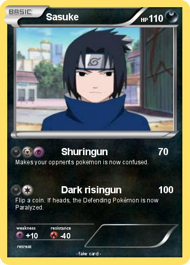 Pokemon Sasuke