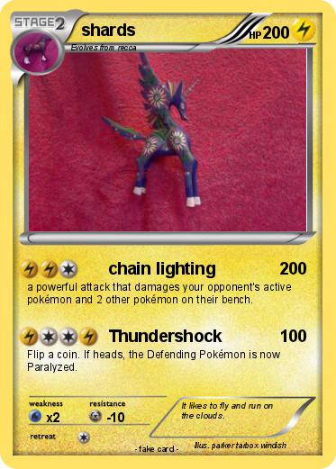 Pokemon shards