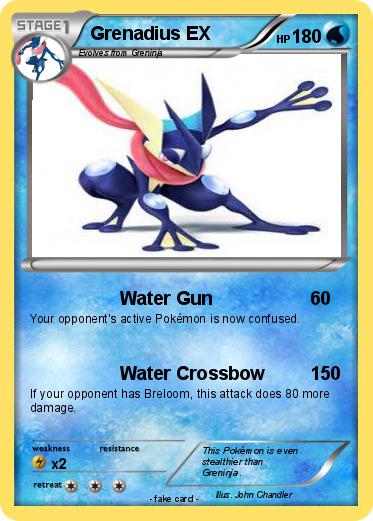 Pokemon Grenadius EX