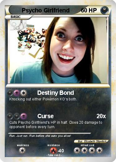 Pokemon Psycho Girlfriend