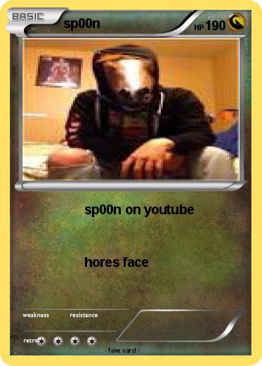 Pokemon sp00n