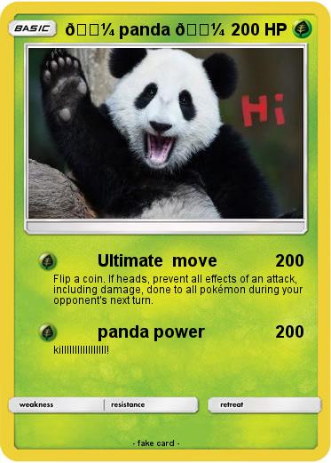 Pokemon ???? panda ????