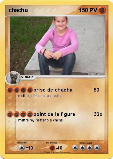 Pokemon chacha