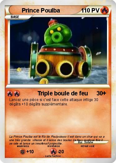 Pokemon Prince Poulba