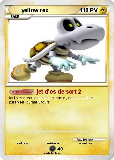 Pokemon yellow rex