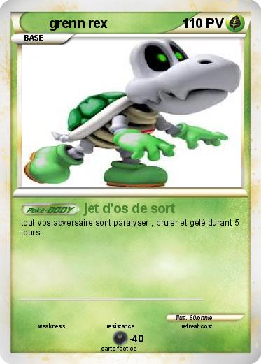 Pokemon grenn rex