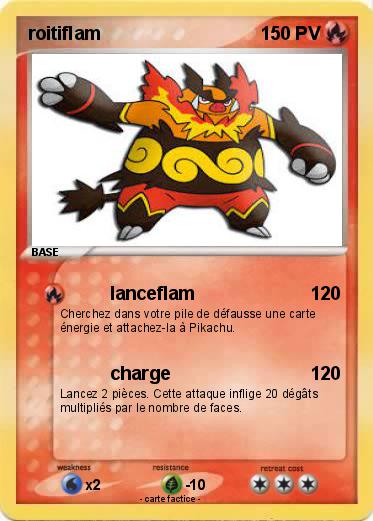 Pokemon roitiflam