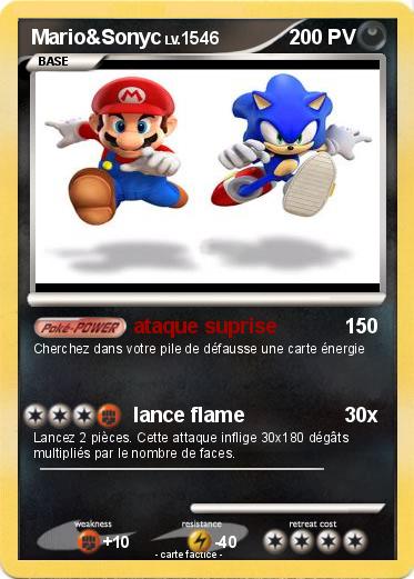 Pokemon Mario&Sonyc