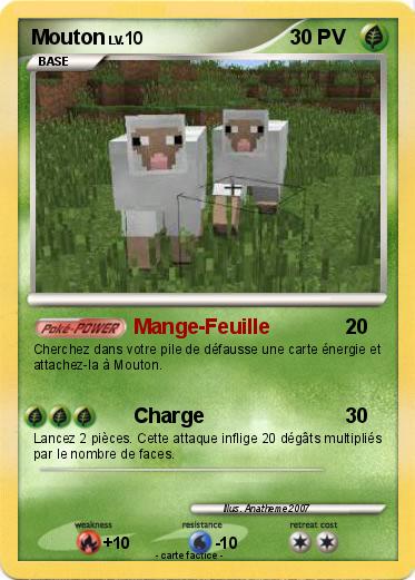 Pokemon Mouton