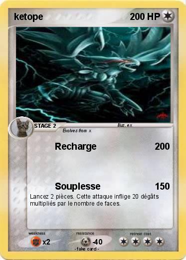 Pokemon ketope