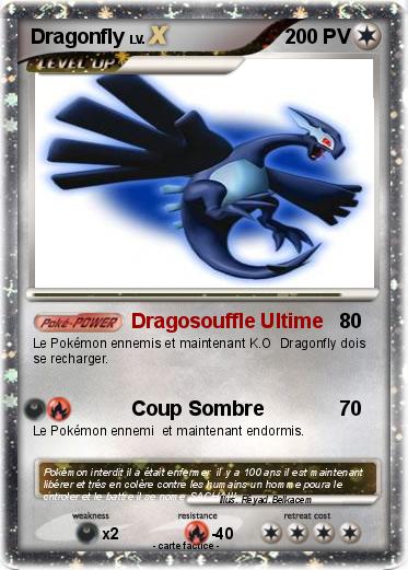 Pokemon Dragonfly