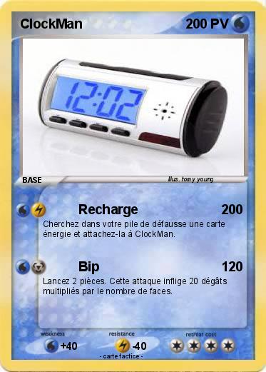 Pokemon ClockMan
