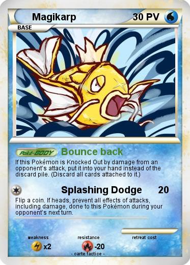 Pokemon Magikarp