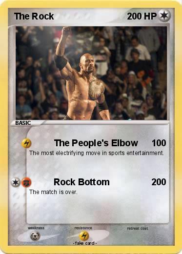 Pokemon The Rock