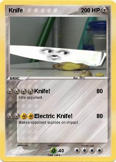 Pokemon Knife