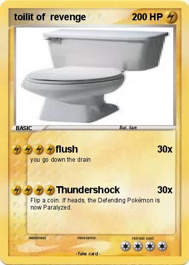 Pokemon toilit of  revenge