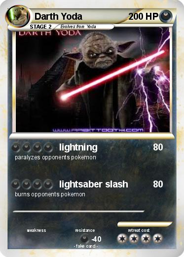 Pokemon Darth Yoda