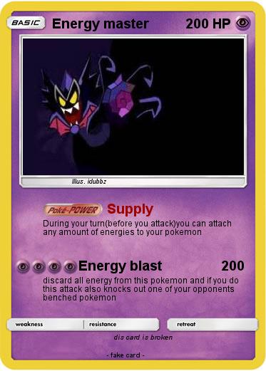 Pokemon Energy master