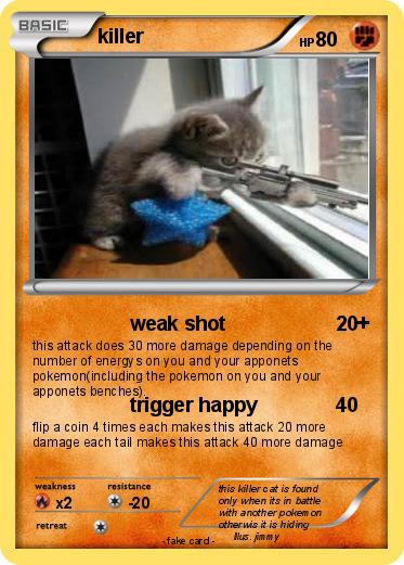 Pokemon killer