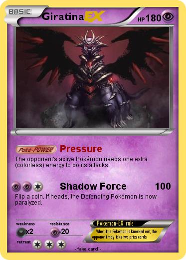 Pokemon Giratina