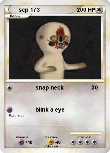 Pokemon scp 173