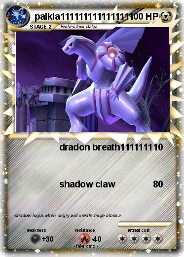 Pokemon palkia1111111111111111