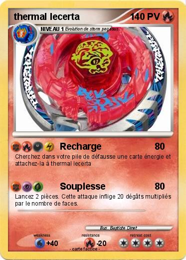 Pokemon thermal lecerta