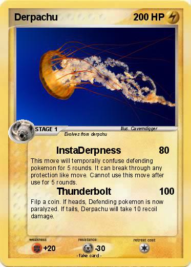 Pokemon Derpachu