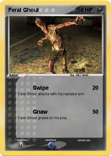 Pokemon Feral Ghoul