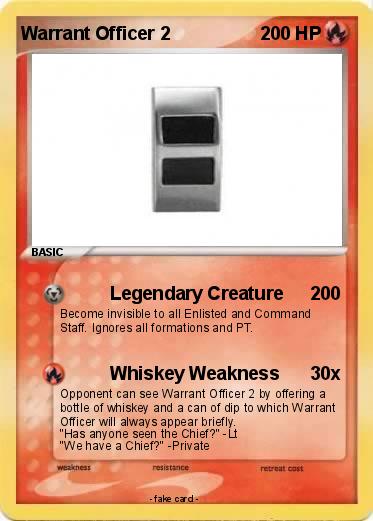 Pokemon Warrant Officer 2