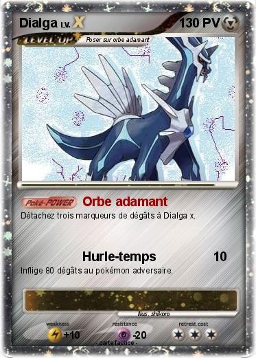 Pokemon Dialga