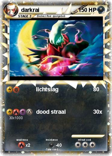 Pokemon darkrai