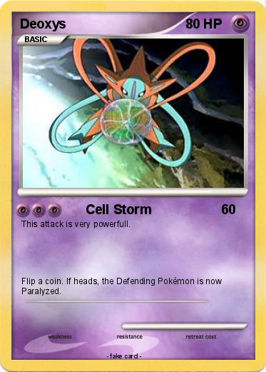 Pokemon Deoxys