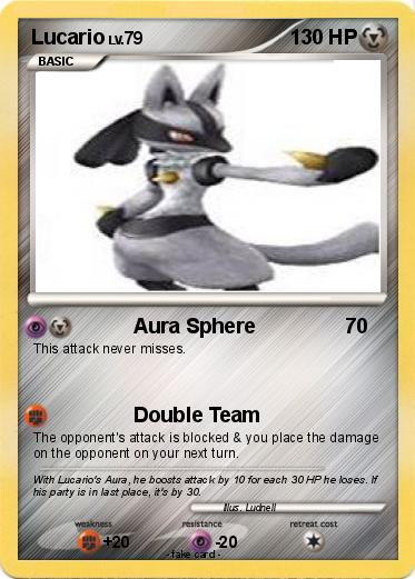 Pokemon Lucario