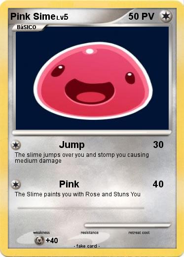 Pokemon Pink Sime