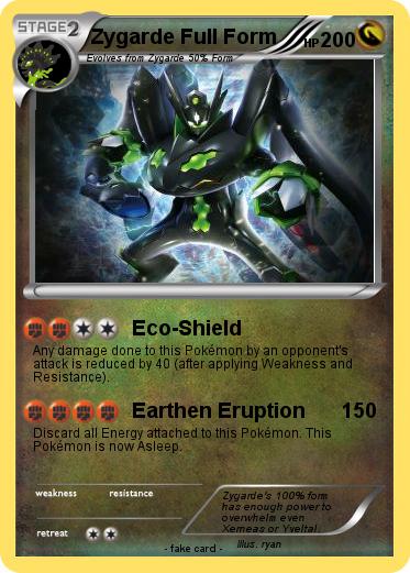 Pokemon Zygarde Full Form