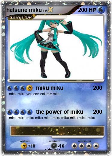 Pokemon hatsune miku