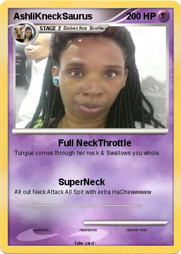 Pokemon AshliKneckSaurus